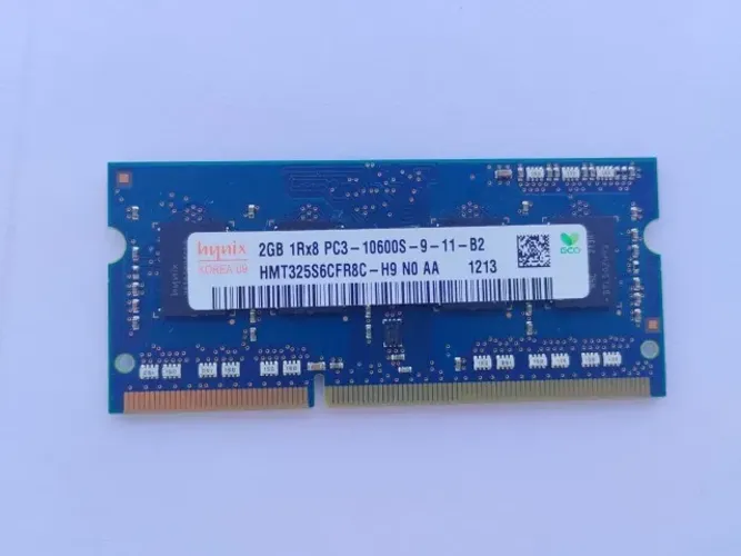 memoria RAM 2G hynix DDR3 1333 MHz 1,5V 100% original para notebook