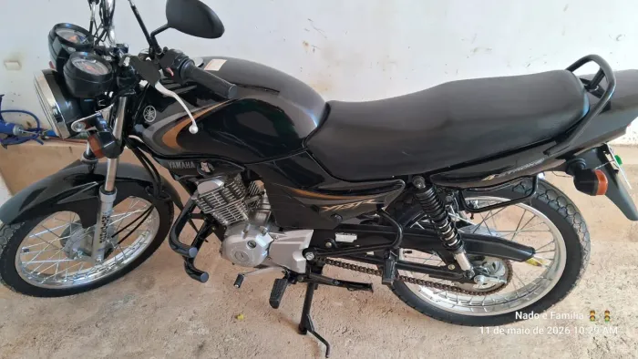 Yamaha YBR 125 2007/2007 extra