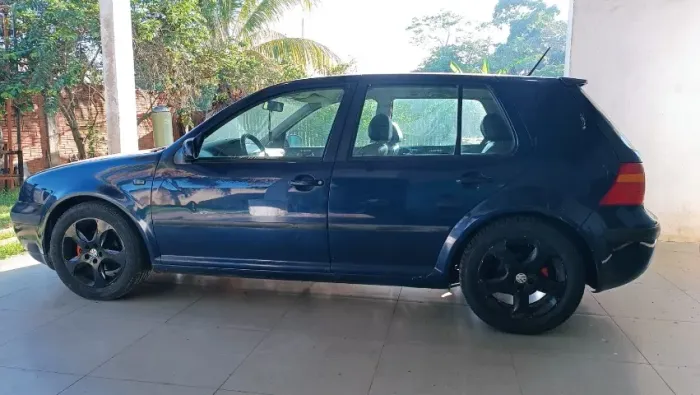 Volkswagen Golf 1.6 MI/ 1.6 MI Gener./black & Silver 2001