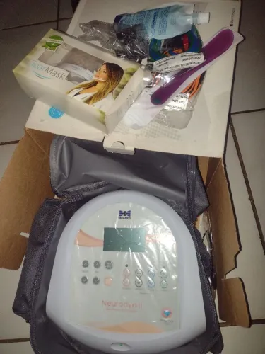 TENS/FES/CORRENTE RUSSA IBRAMED FISIOTERAPIA