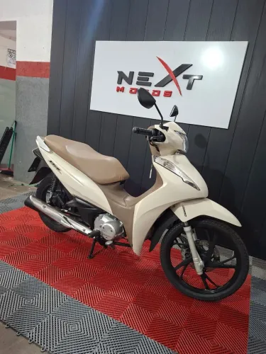 HONDA BIZ 125i BRANCO 2023