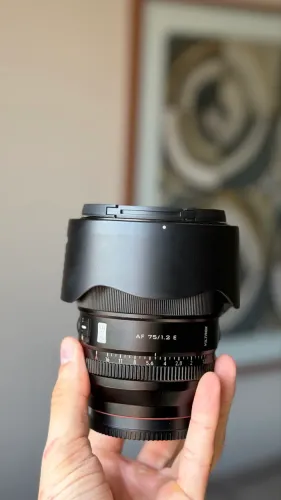 75mm 1.2 VILTROX SONY