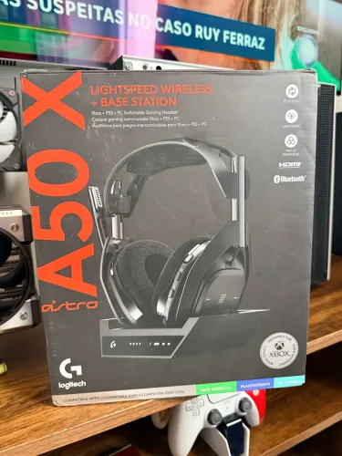 HEADSAT ASTRO A50X LOGITECH 