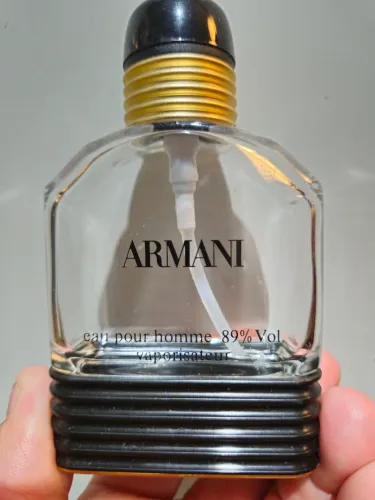 Frasco de perfume vazio 