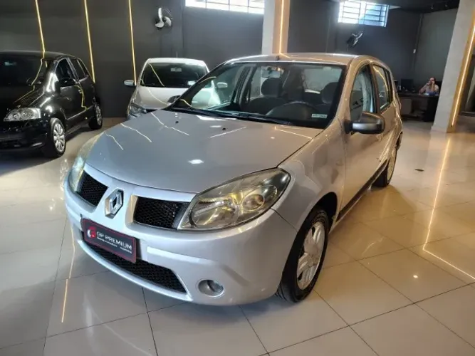 Renault Sandero Privilège Hi-flex 1.6 8V 5P 2011
