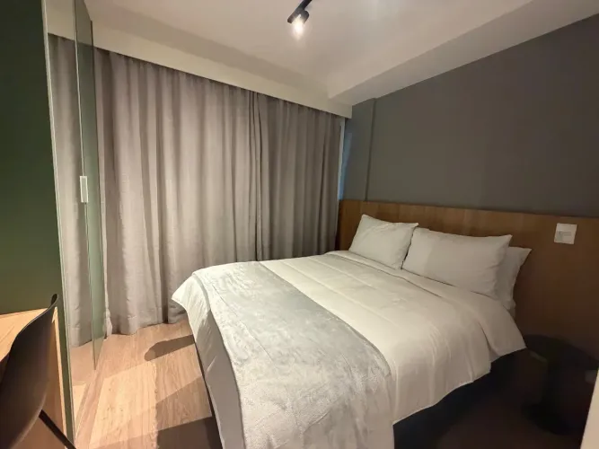 Imóvel para venda tem 21 metros quadrados com 1 quarto em Vila Mariana - São Paulo - SP