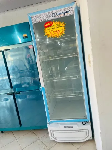 MB FREZER EXPOSITOR 570 L GELOPAR ATÉ -15 GRAUS