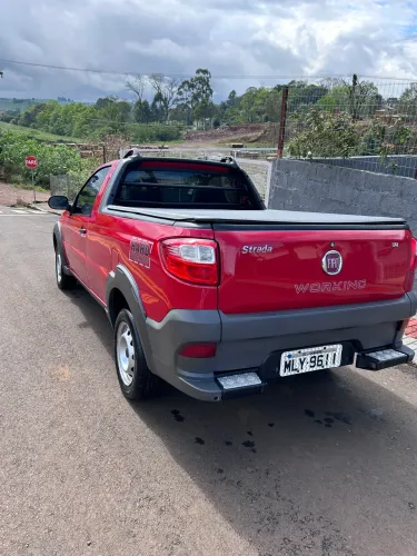 Fiat Strada Working 1.4 MPI Fire Flex 8V CS 2014
