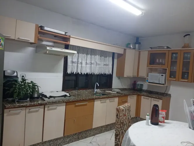 Cozinha com pedra