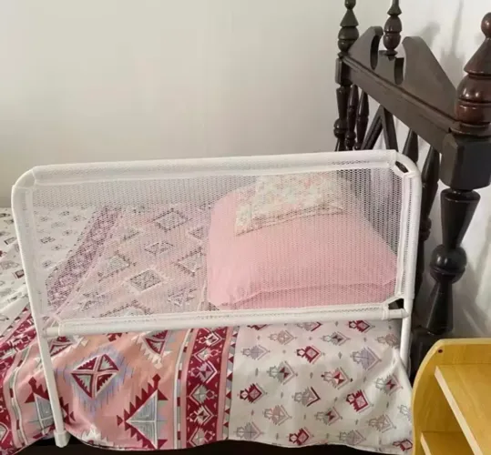 Grade de proteção para cama