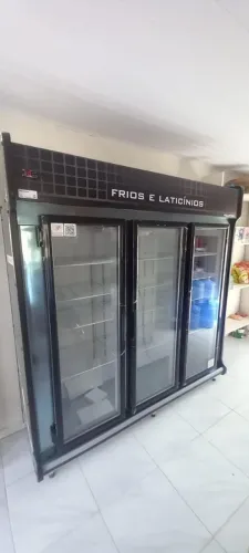 Expositor auto serviço polofrio novo em 10x sem juros 