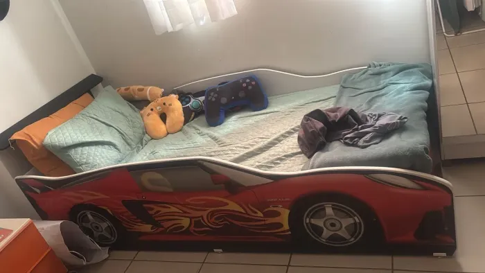 Cama de Carro Solteiro Padrão 