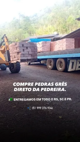 PEDRAS GRES DIRETO DA PEDREIRA 