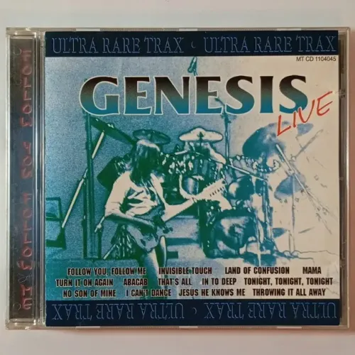 CD Genesis - Live