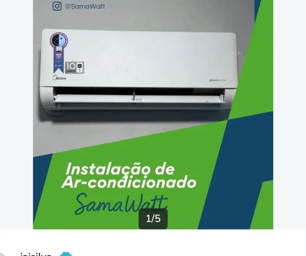 Instalação de Ar-Condicionado Split | Instalação, Manutenção e Higienização