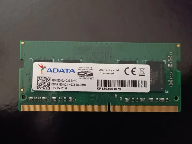 Memória RAM para notebook