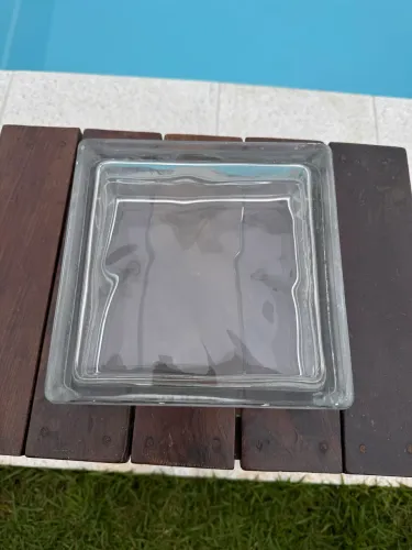 Tijolo de vidro 19x19