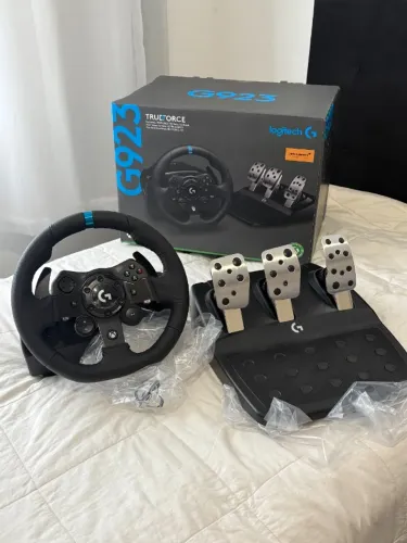 Volante Xbox / PC G923 - Zerado