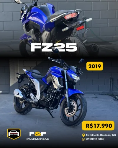 Fz25 2019