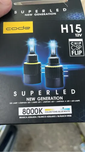 SUPER LED H15