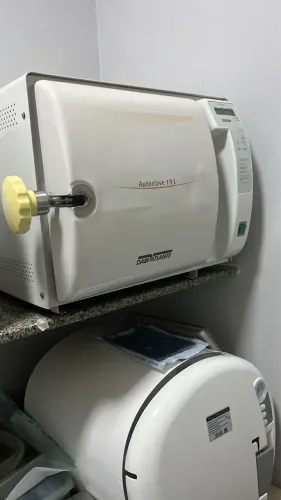 Autoclave Dabi Atlante 19 litros