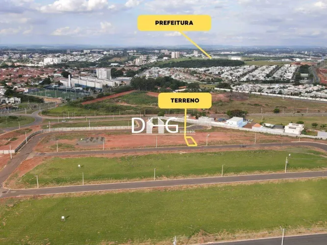 Terreno à venda no Terras da Fazenda, Paulínia - 200 m² por R$270.000,00 - Quadra 20