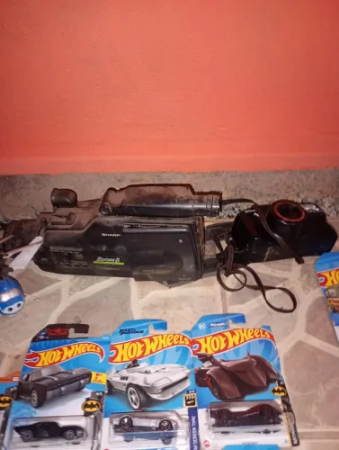 Filmadora camera antiga