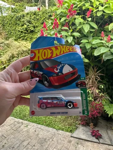 Hot Wheels Honda Civic Custom
