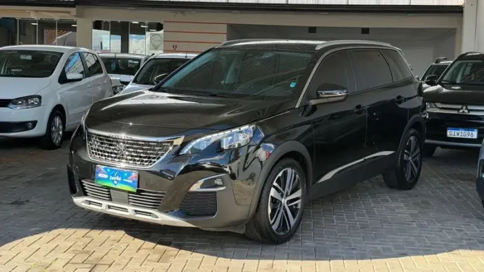 Peugeot 5008 Griffe 1.6 Turbo 16V 5P Aut. 2019