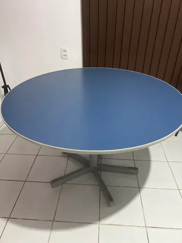 Mesa para escritório redonda