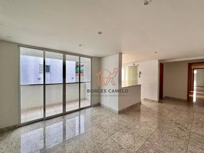 Apartamento com 3 dormitórios à venda, 96 m² por R$ 850.000,00 - Buritis - Belo Horizonte/