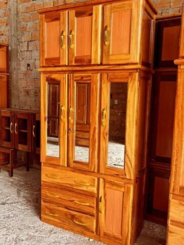 GUARDA ROUPA DE SOLTEIRO - 3 PORTAS 3 GAVETAS NOVO