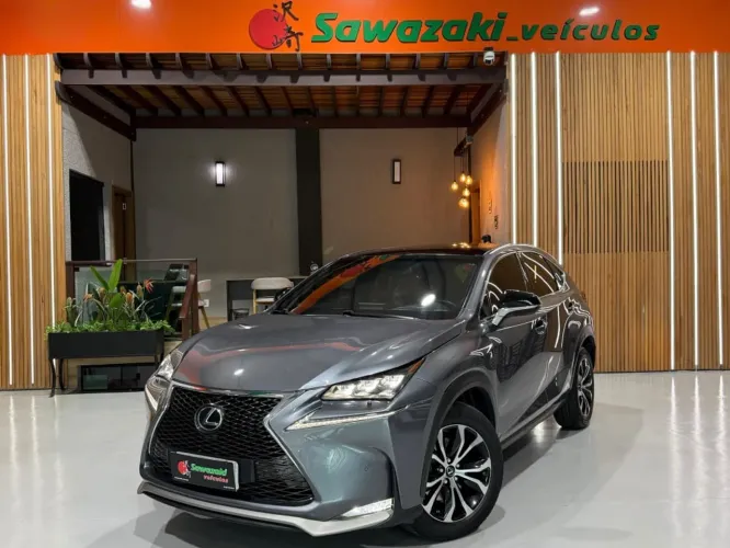 Lexus NX-200T F-sport 2.0 16V 238cv Aut. 2016