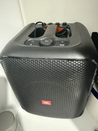 Jbl nova zero com microfone novos na caixa