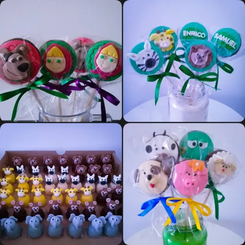 Doces temáticos