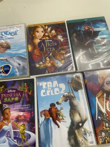 CDS  originais filmes da Disney   12 temas