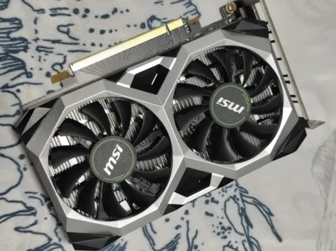 Placa de video Gtx 1650 4GB Msi