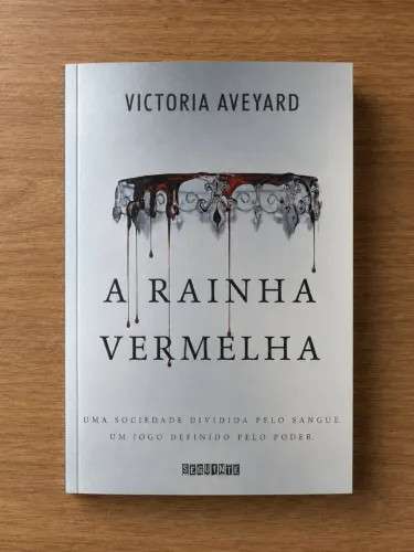 Livro a Rainha Vermelha