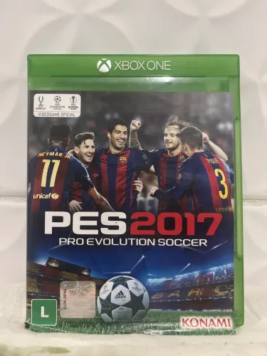 Pes 2017 Xbox One Original Midia fisica