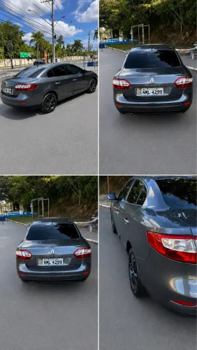 Renault Fluence Sed. Dynamique 2.0 16V Flex Aut. 2011