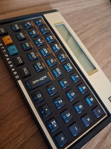 Calculadora HP 12C