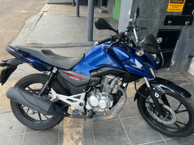MOTO CG FAN 160 KM