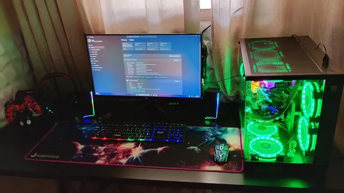 Pc Gamer Completo com Rx 580 e 16gb de ram