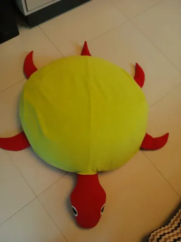 Tartaruga PUFF ou encosto