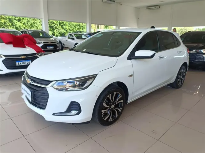 Chevrolet Onix Hatch Premier 1.0 12V TB Flex Aut. 4P 2025