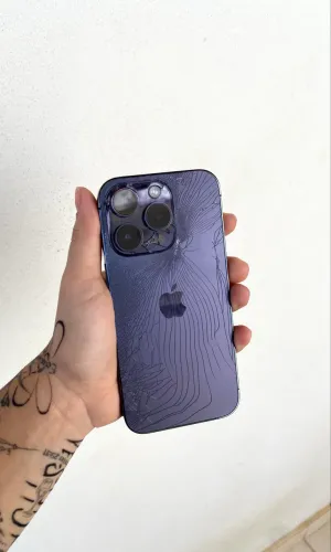 IPHONE 14 PRO 256gb usado (para conserto da carcaça)