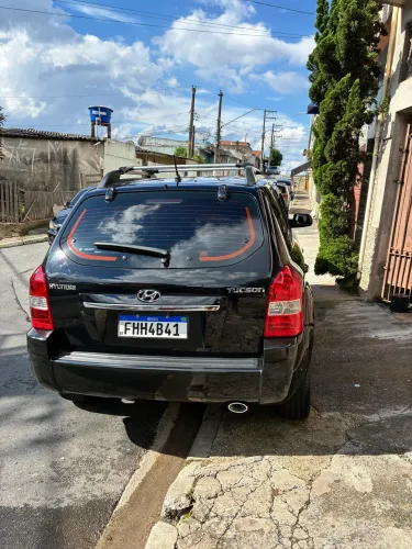 Hyundai Tucson 2.0 16V Aut. 2013