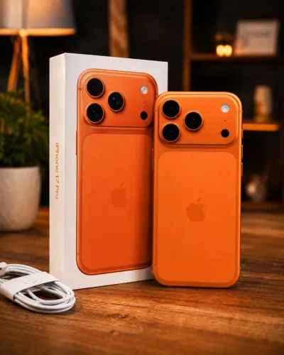 iPhone 17 pro 256 laranja lacrado