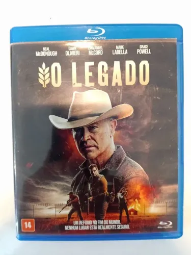 Blu-ray O Legado ( sobrevivencialismo)