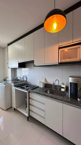Apto Mobiliado- Sol da Manhã, 3 Quartos Sd 1 Suíte-2 Vagas-Gd Terceiro - Jardim Beira Rio-